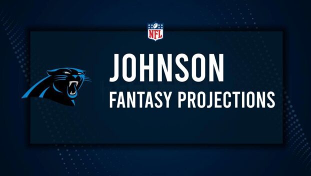 Diontae Johnson Fantasy Projections: Week 6 vs. the Falcons