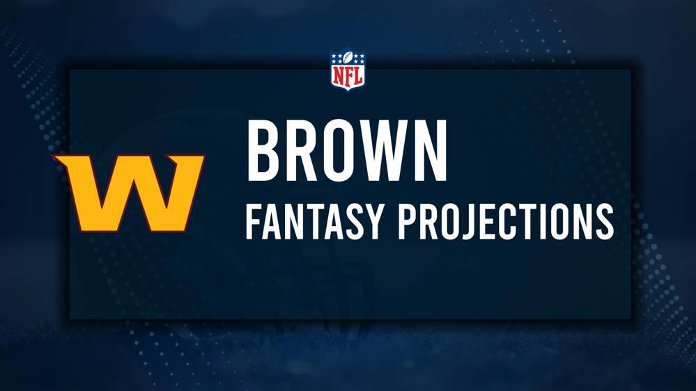 Dyami Brown Fantasy Projections: Week 8 vs. the Bears