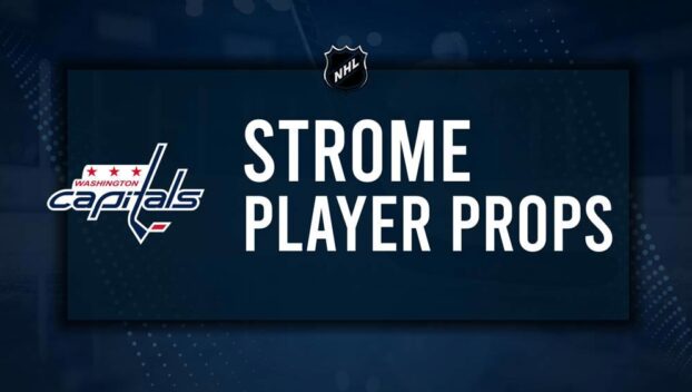 Dylan Strome Player Prop Bets for the Capitals vs. Devils Game - October 12