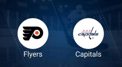 Flyers vs. Capitals Injury Report Today - October 22