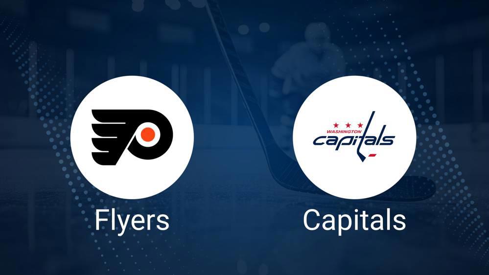 Flyers vs. Capitals Injury Report Today - October 22