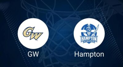 George Washington vs. Hampton Basketball Tickets - Friday, November 8