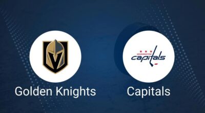 Golden Knights vs. Capitals Injury Report Today - October 15