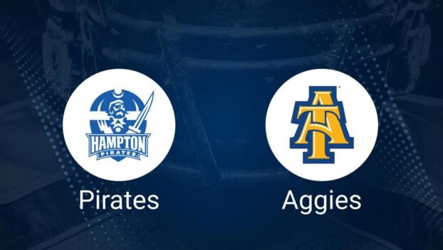 Hampton vs. North Carolina A&T Predictions & Picks: Odds, Moneyline, Spread - Saturday, Oct. 19