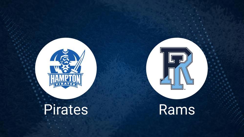 Hampton vs. Rhode Island Predictions & Picks: Odds, Moneyline, Spread - Saturday, Oct. 5