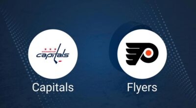 How to Pick the Capitals vs. Flyers Game with Odds, Spread, Betting Line and Stats – October 23