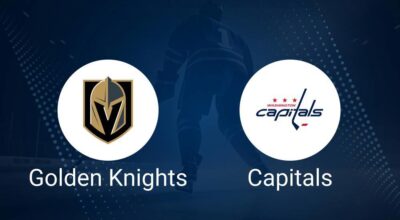 How to Pick the Golden Knights vs. Capitals Game with Odds, Spread, Betting Line and Stats – October 15