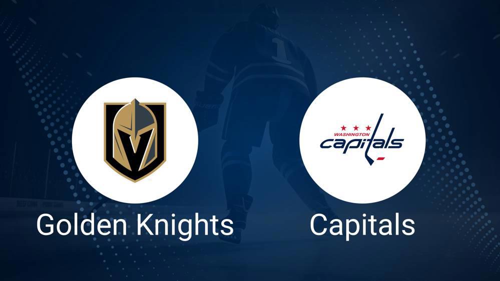 How to Pick the Golden Knights vs. Capitals Game with Odds, Spread, Betting Line and Stats – October 15