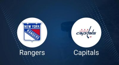 How to Pick the Rangers vs. Capitals Game with Odds, Spread, Betting Line and Stats – October 29