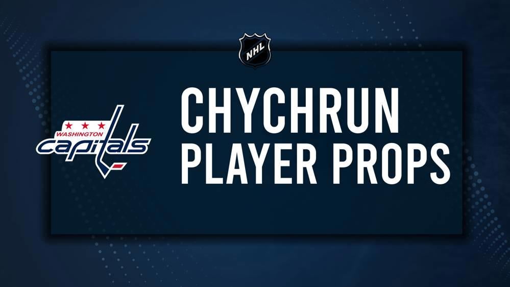 Jakob Chychrun Player Prop Bets for the Capitals vs. Flyers Game - October 22