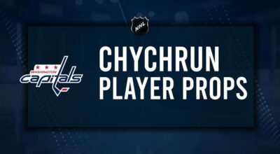 Jakob Chychrun Player Prop Bets for the Capitals vs. Lightning Game - October 26