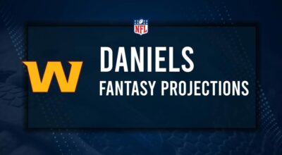 Jayden Daniels Fantasy Projections: Week 5 vs. the Browns