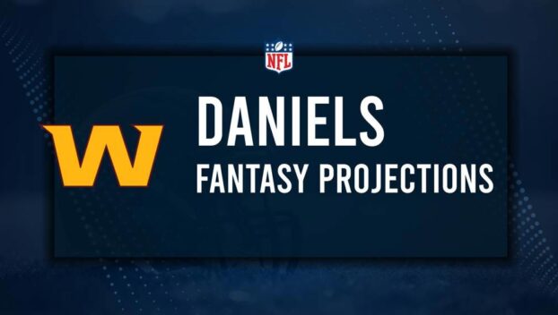 Jayden Daniels Fantasy Projections: Week 6 vs. the Ravens