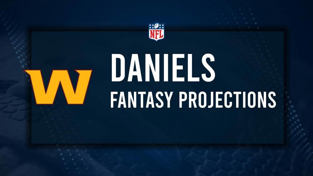 Jayden Daniels Fantasy Projections: Week 9 vs. the Giants