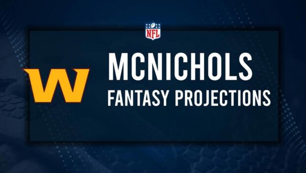 Jeremy McNichols Fantasy Projections: Week 6 vs. the Ravens