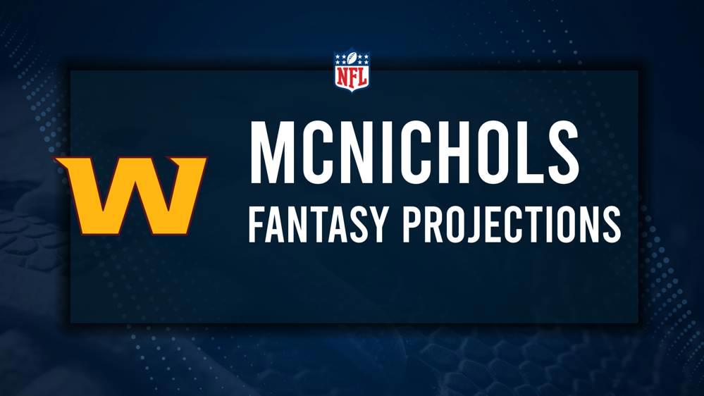 Jeremy McNichols Fantasy Projections: Week 6 vs. the Ravens