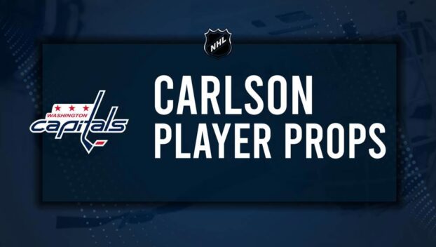 John Carlson Player Prop Bets for the Capitals vs. Flyers Game - October 22