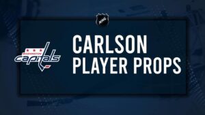 John Carlson Player Prop Bets for the Capitals vs. Rangers Game - October 29