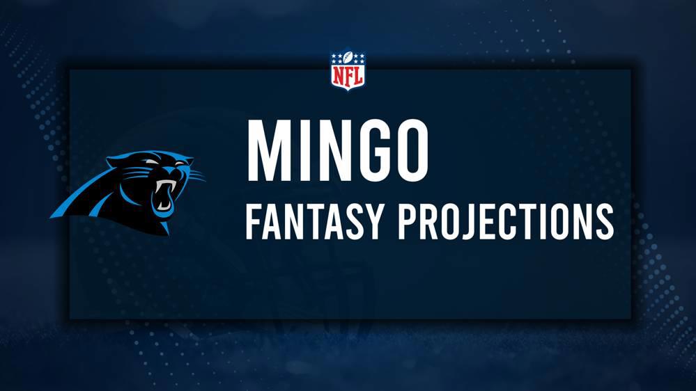 Jonathan Mingo Fantasy Projections: Week 6 vs. the Falcons