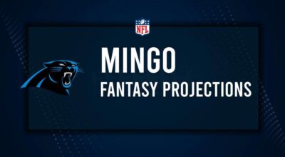 Jonathan Mingo Fantasy Projections: Week 8 vs. the Broncos