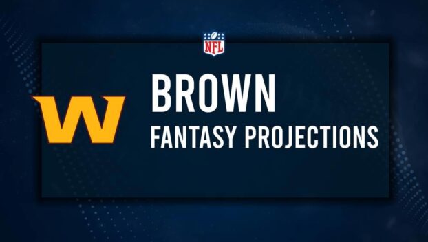 Noah Brown Fantasy Projections: Week 6 vs. the Ravens