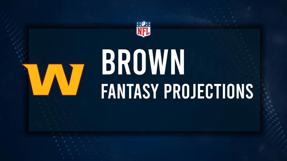 Noah Brown Fantasy Projections: Week 6 vs. the Ravens