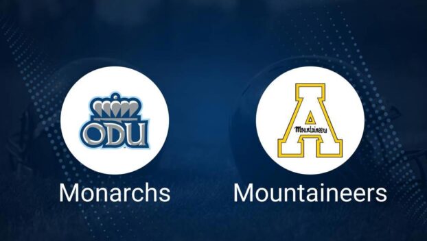 Old Dominion vs. Appalachian State Nov. 2 Tickets & Start Time