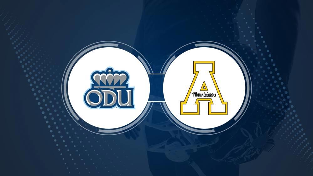 Old Dominion vs. Appalachian State: Odds, spread, and over/under - Nov. 2