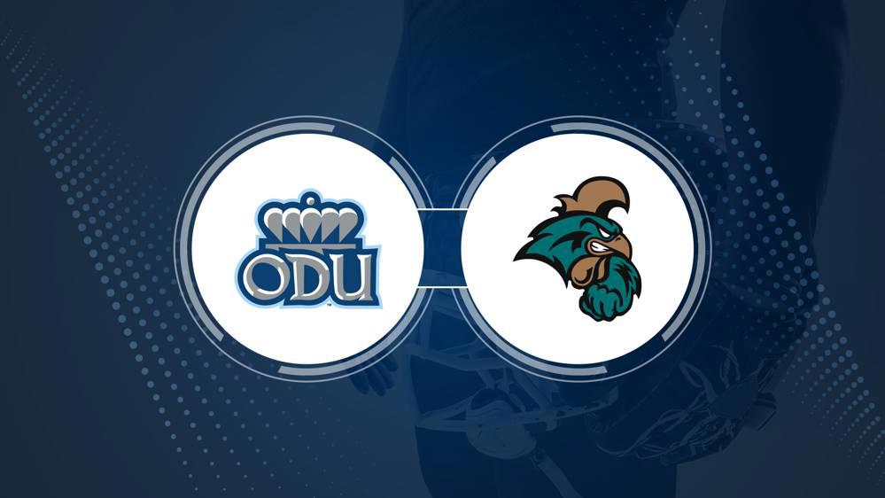 Old Dominion vs. Coastal Carolina: Odds, spread, and over/under - Oct. 5