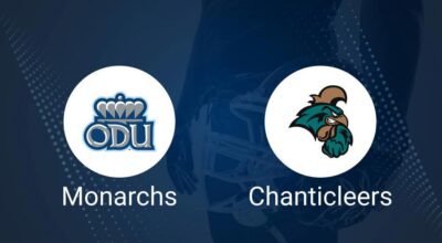 Old Dominion vs. Coastal Carolina Predictions & Picks: Odds, Moneyline, Spread - Saturday, Oct. 5