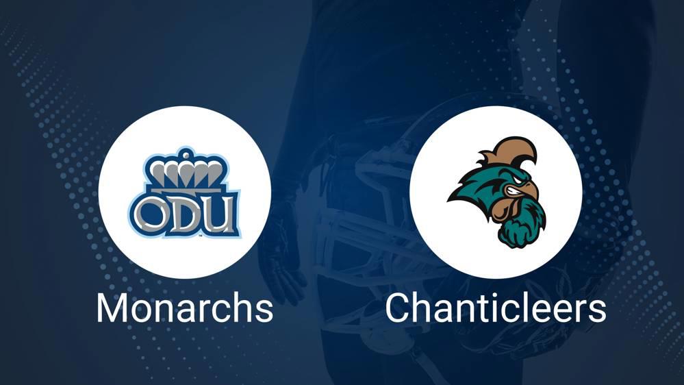 Old Dominion vs. Coastal Carolina Predictions & Picks: Odds, Moneyline, Spread - Saturday, Oct. 5