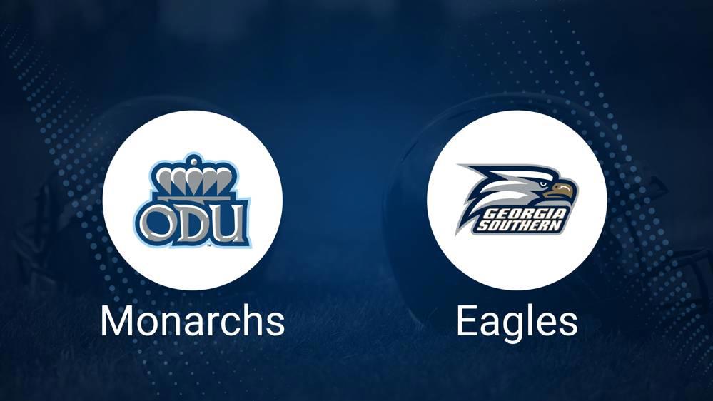 Old Dominion vs. Georgia Southern Oct. 24 Tickets & Start Time