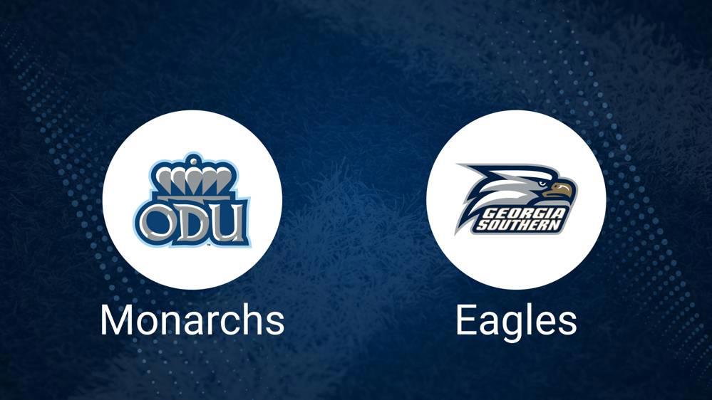 Old Dominion vs. Georgia Southern Predictions & Picks: Odds, Moneyline, Spread - Thursday, Oct. 24