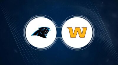 Panthers vs. Commanders Same Game Parlay Picks – NFL Week 7