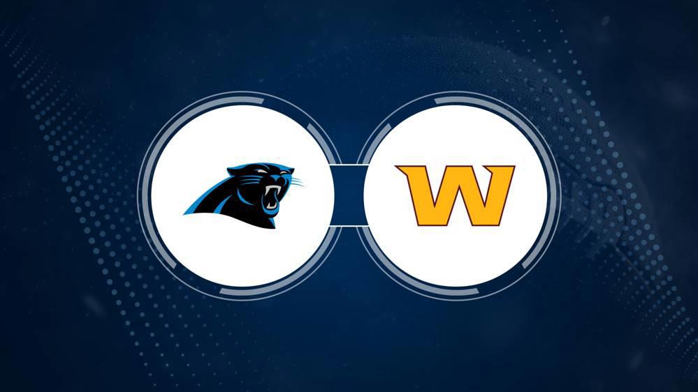 Panthers vs. Commanders Same Game Parlay Picks – NFL Week 7