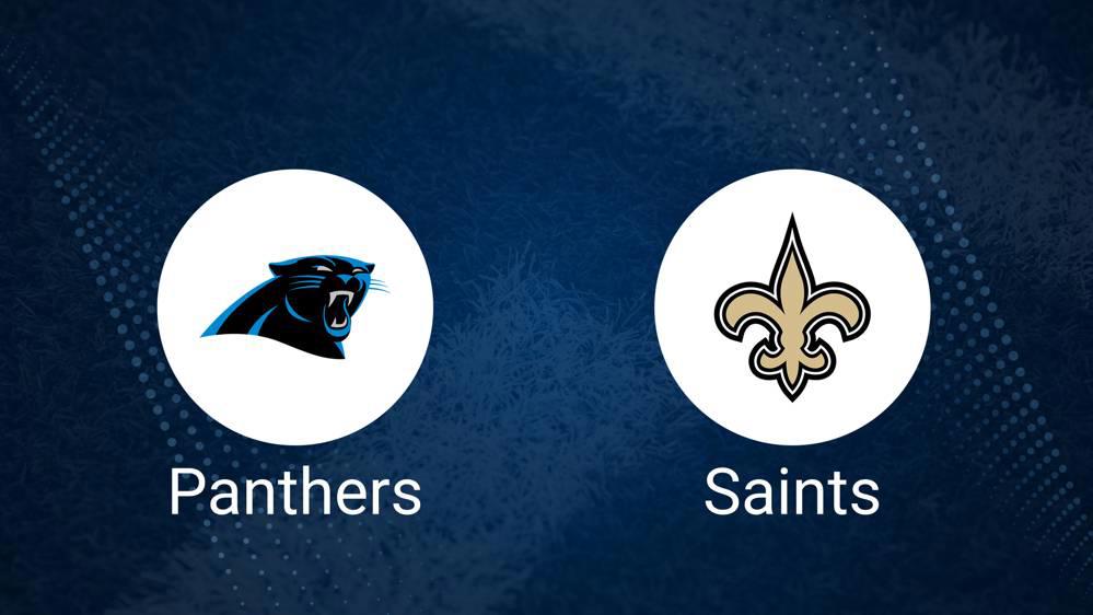 Panthers vs. Saints: Odds, Moneyline, and Spread - Week 9