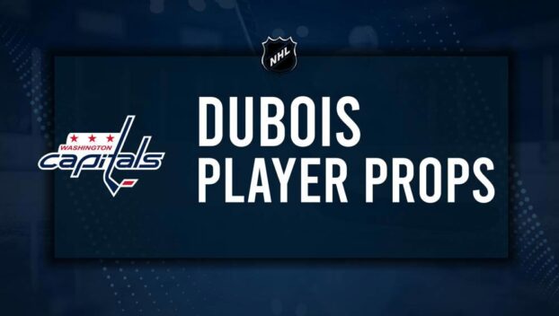 Pierre-Luc Dubois Player Prop Bets for the Capitals vs. Flyers Game - October 22