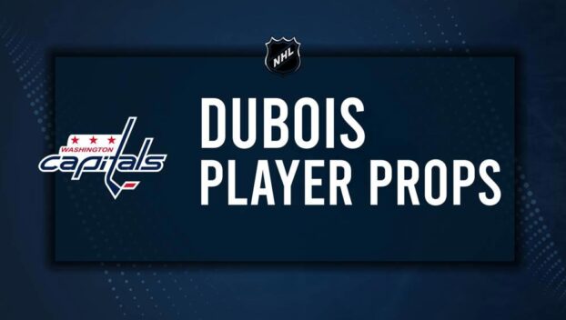 Pierre-Luc Dubois Player Prop Bets for the Capitals vs. Lightning Game - October 26