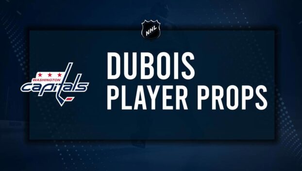 Pierre-Luc Dubois Player Prop Bets for the Capitals vs. Rangers Game - October 29