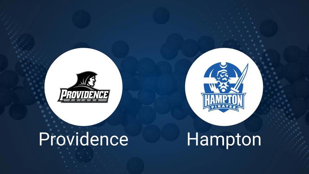 Providence vs. Hampton Basketball Tickets - Tuesday, November 12