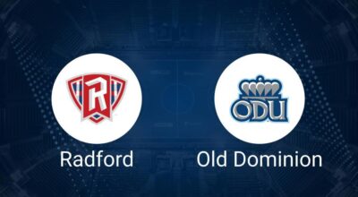 Radford vs. Old Dominion Basketball Tickets - Tuesday, November 12