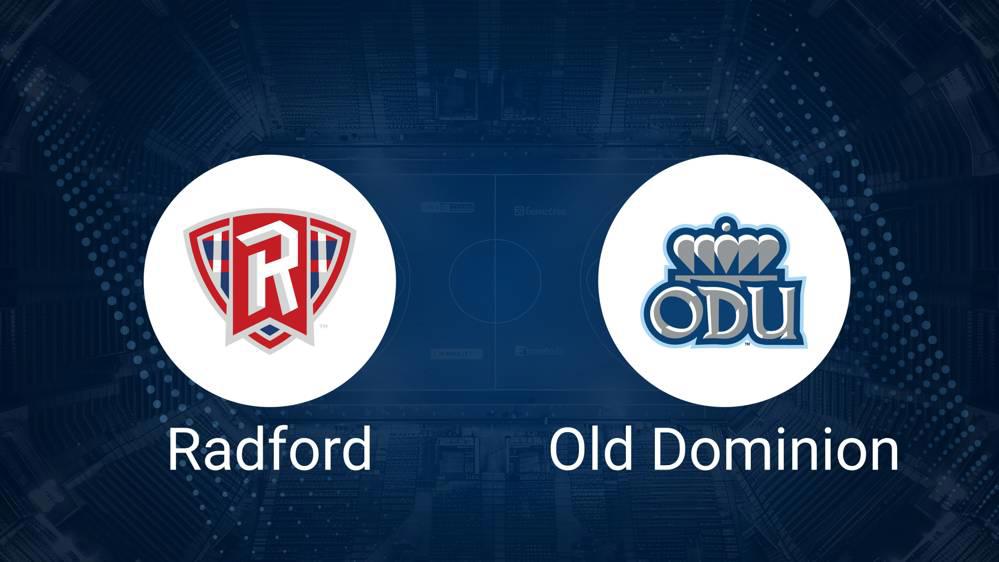 Radford vs. Old Dominion Basketball Tickets - Tuesday, November 12