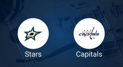 Stars vs. Capitals Injury Report Today - October 17