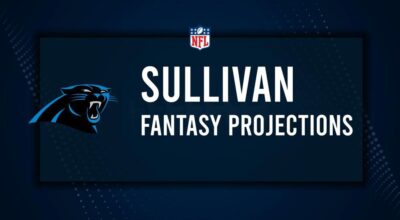 Stephen Sullivan Fantasy Projections: Week 6 vs. the Falcons