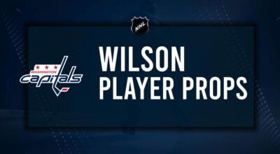 Tom Wilson Player Prop Bets for the Capitals vs. Canadiens Game - October 31