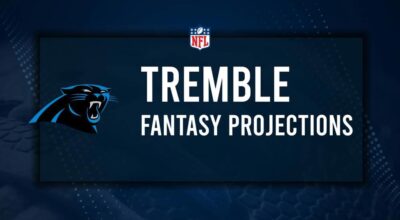 Tommy Tremble Fantasy Projections: Week 5 vs. the Bears