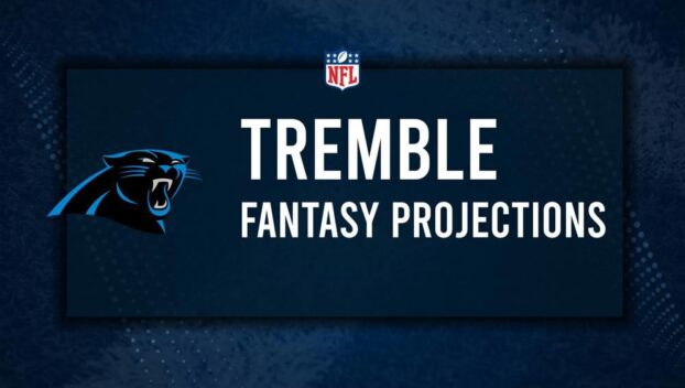 Tommy Tremble Fantasy Projections: Week 6 vs. the Falcons