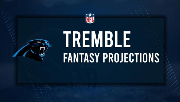 Tommy Tremble Fantasy Projections: Week 8 vs. the Broncos