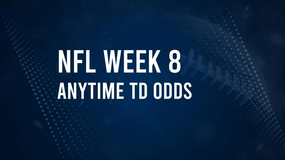 Week 8 Anytime Touchdown Scorers: Best Bets and Odds