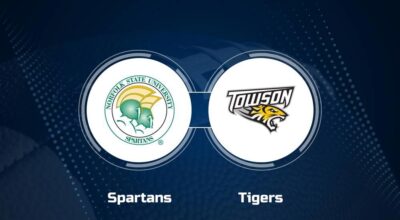 Where to Watch Norfolk State vs. Towson on TV or Streaming Live - Oct. 12